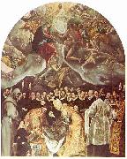 El Greco Begrabnis des Grafen von Orgaz oil painting artist